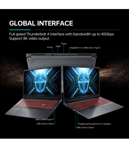 Radiant 15 4060 2.5K Gaming Laptop, 15.6