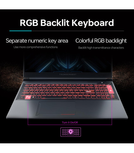 Radiant 15 4060 2.5K Gaming Laptop, 15.6