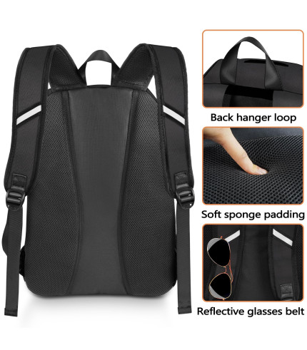MATEIN Basketball Bag, Sturdy Soccer Bag with Ball Holder and Shoe Compartment, Large Basketball Backpack for Training Equipment, Water Resistant Sports Ball Backpack Fits Volleyball Football, Colorful 