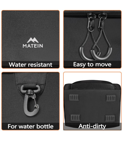 MATEIN Basketball Bag, Sturdy Soccer Bag with Ball Holder and Shoe Compartment, Large Basketball Backpack for Training Equipment, Water Resistant Sports Ball Backpack Fits Volleyball Football, Colorful 